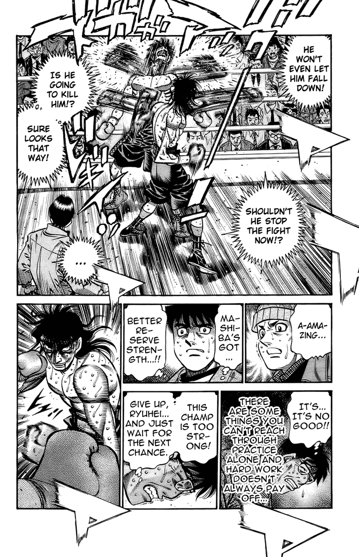 Hajime no Ippo Chapter 693 - Page 8