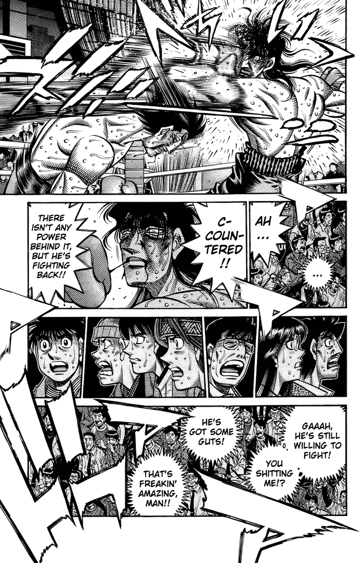 Hajime no Ippo Chapter 693 - Page 9