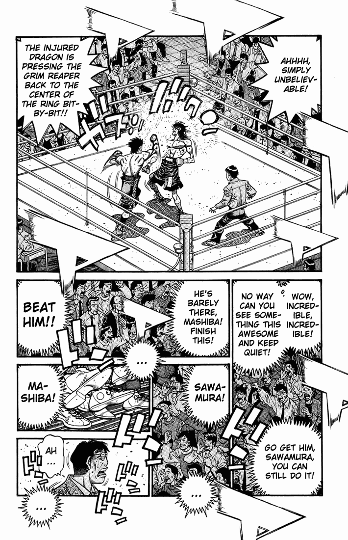 Hajime no Ippo Chapter 693 - Page 10