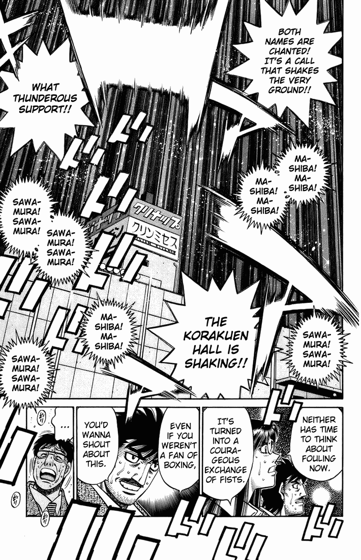 Hajime no Ippo Chapter 693 - Page 11