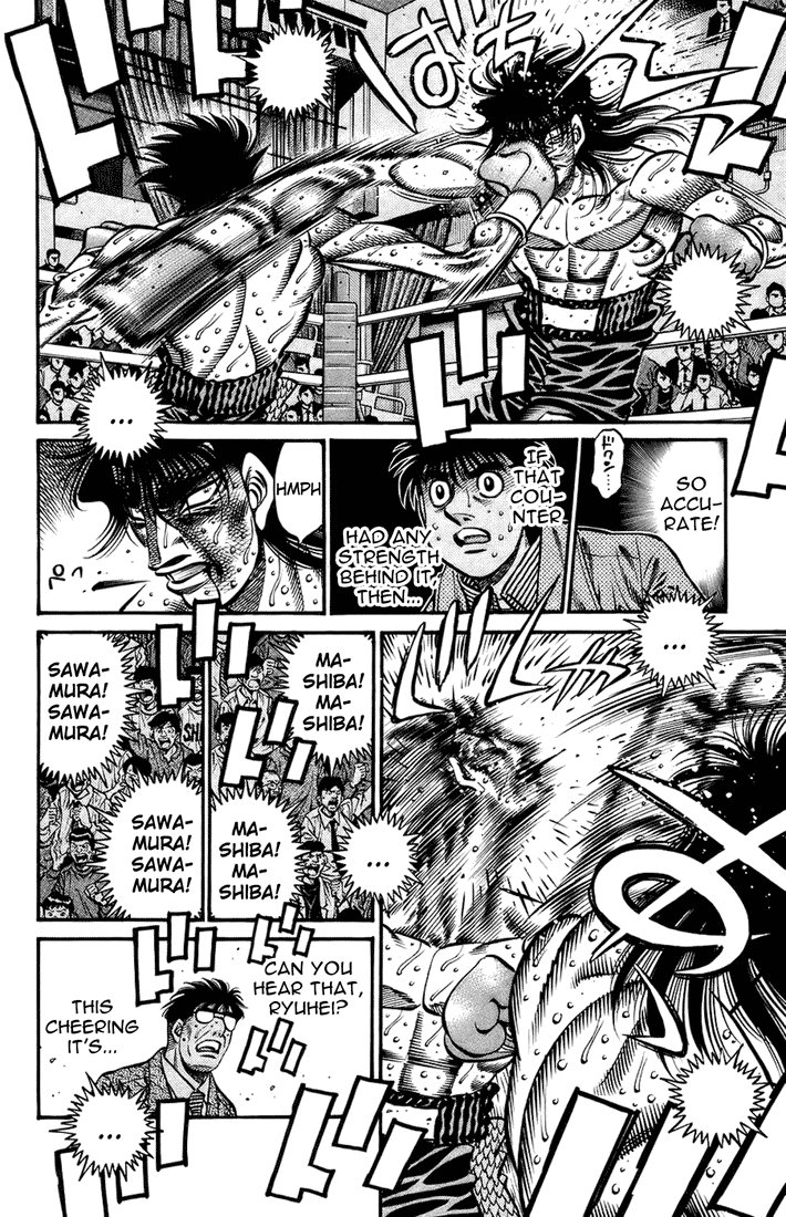 Hajime no Ippo Chapter 693 - Page 12