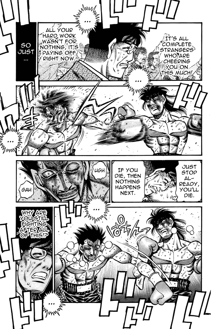 Hajime no Ippo Chapter 693 - Page 13