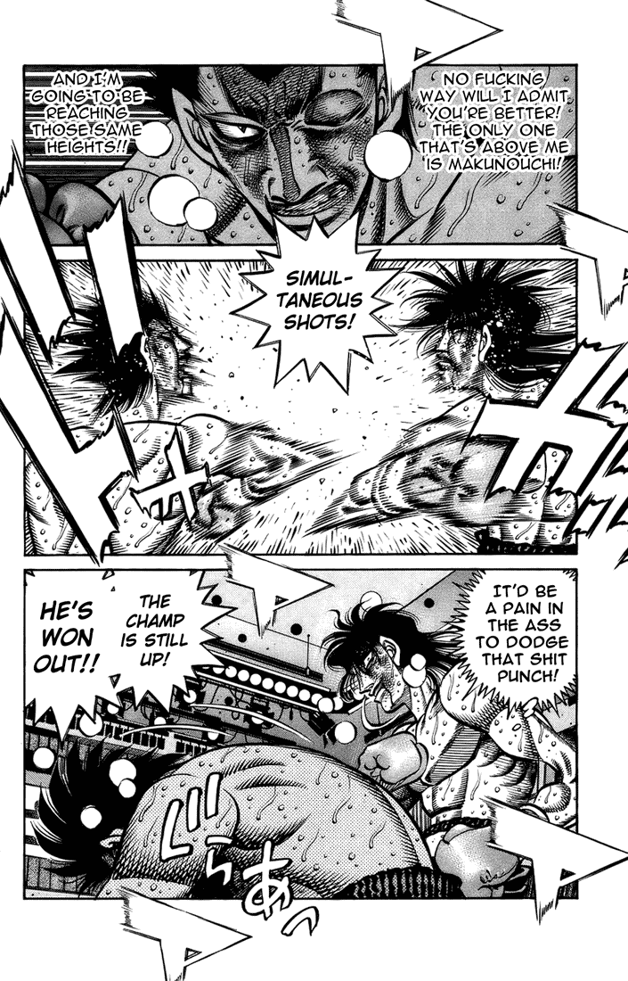 Hajime no Ippo Chapter 693 - Page 16