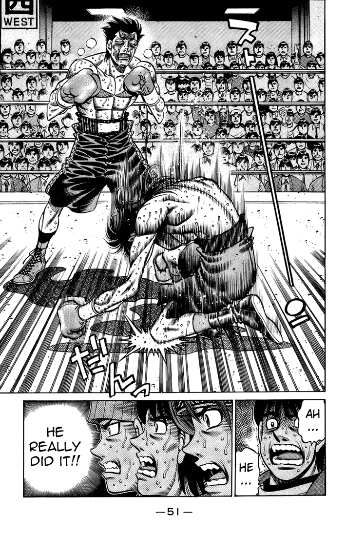 Hajime no Ippo Chapter 695 - Page 4