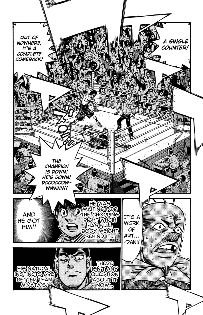 Hajime no Ippo Chapter 695 - Page 5
