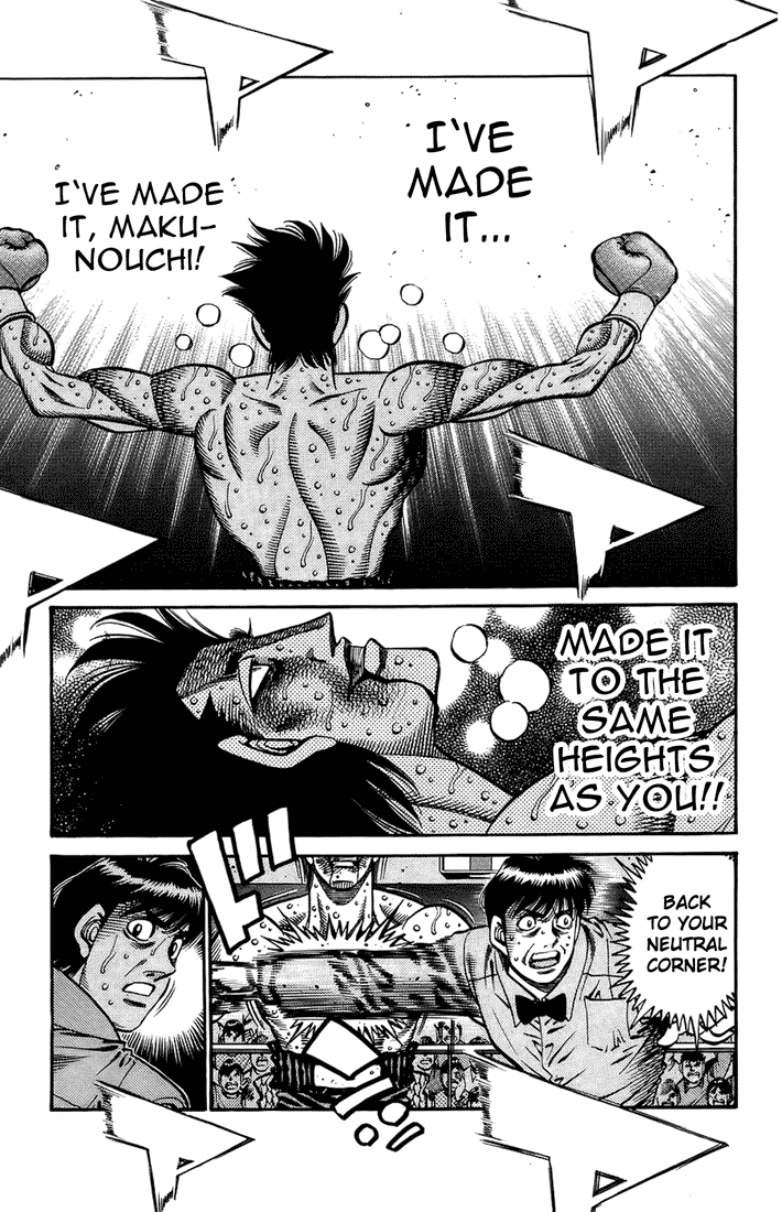Hajime no Ippo Chapter 695 - Page 6