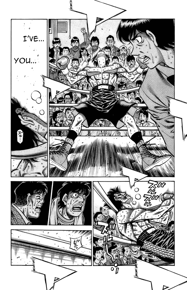 Hajime no Ippo Chapter 695 - Page 7