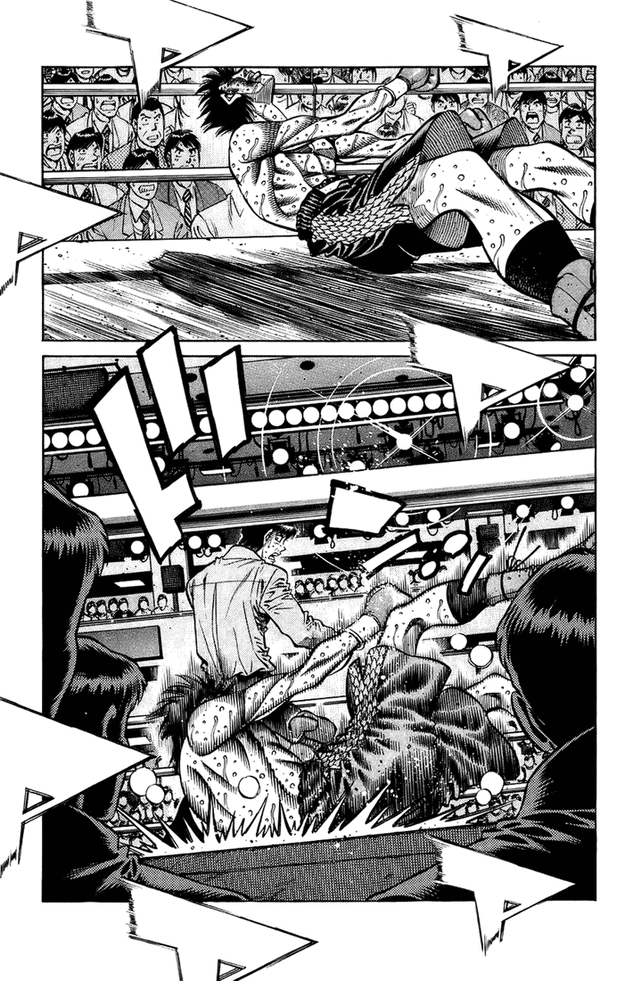 Hajime no Ippo Chapter 695 - Page 8