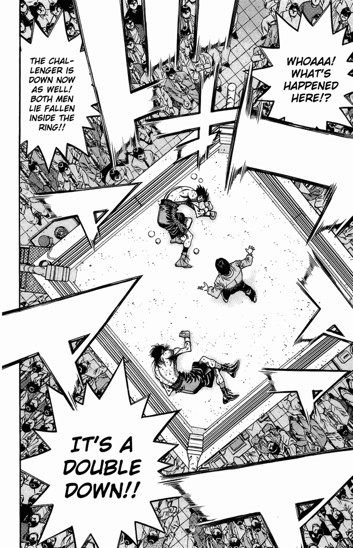Hajime no Ippo Chapter 695 - Page 9