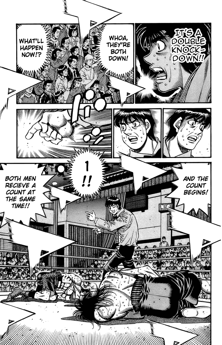 Hajime no Ippo Chapter 695 - Page 10