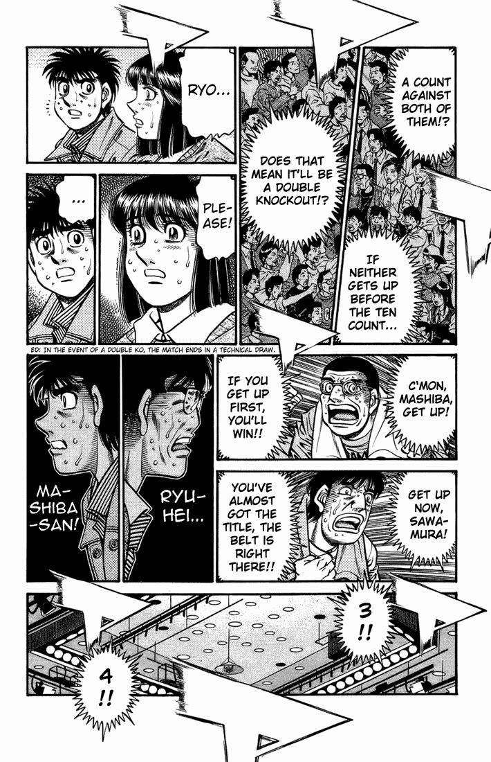 Hajime no Ippo Chapter 695 - Page 11