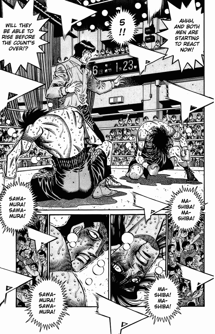 Hajime no Ippo Chapter 695 - Page 12
