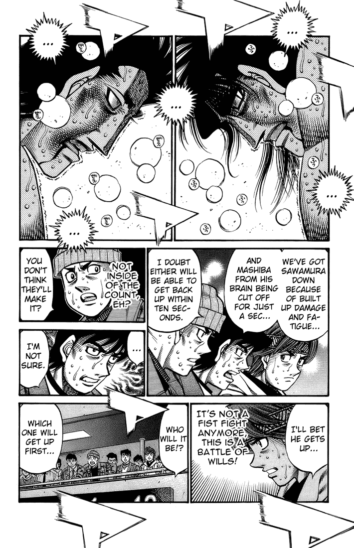 Hajime no Ippo Chapter 695 - Page 13