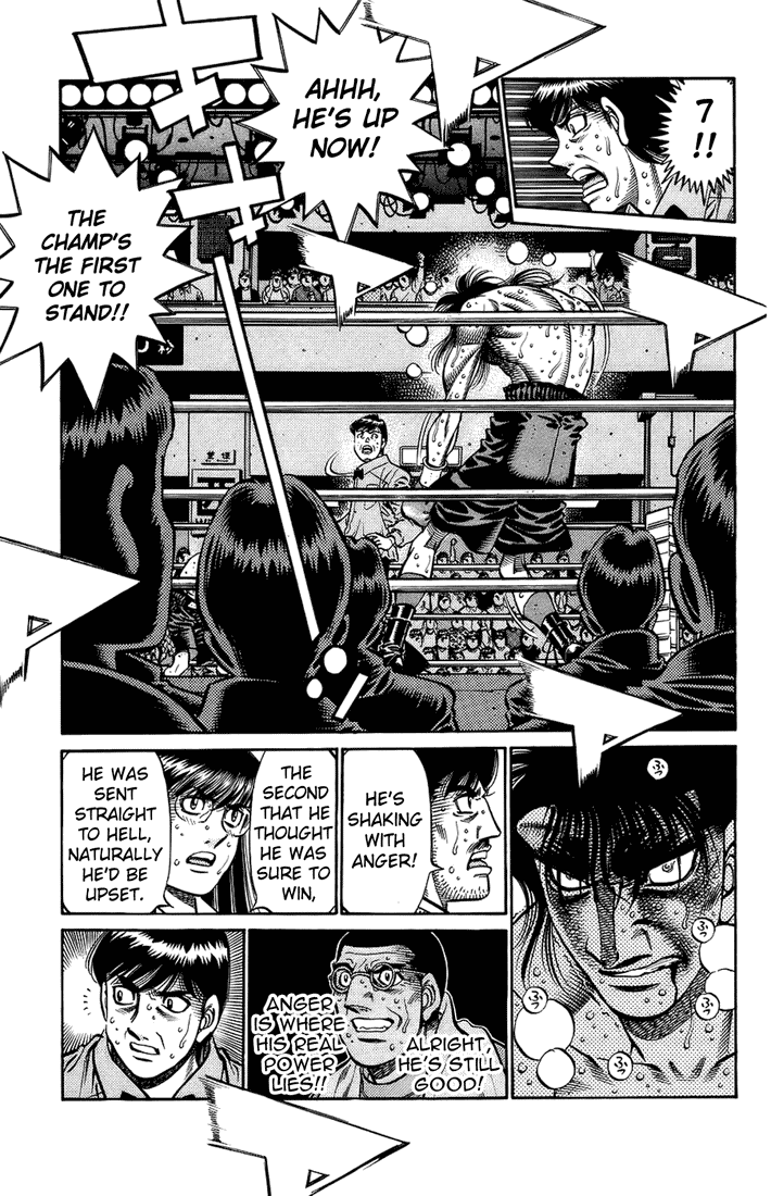 Hajime no Ippo Chapter 695 - Page 14