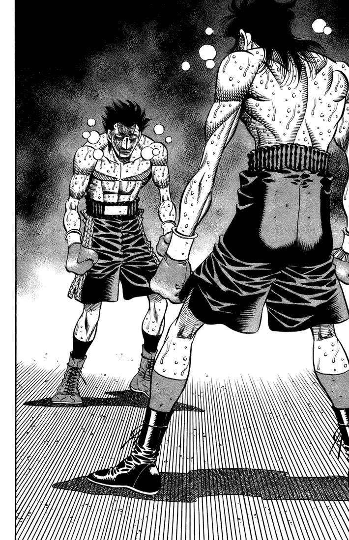 Hajime no Ippo Chapter 695 - Page 15