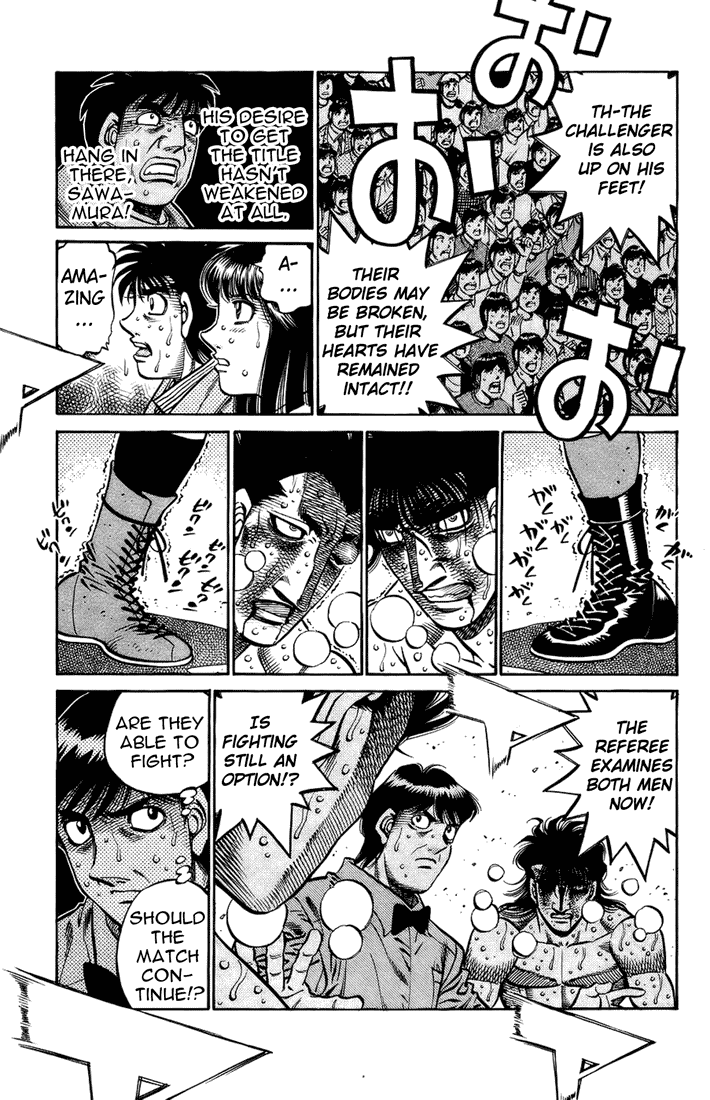 Hajime no Ippo Chapter 695 - Page 16