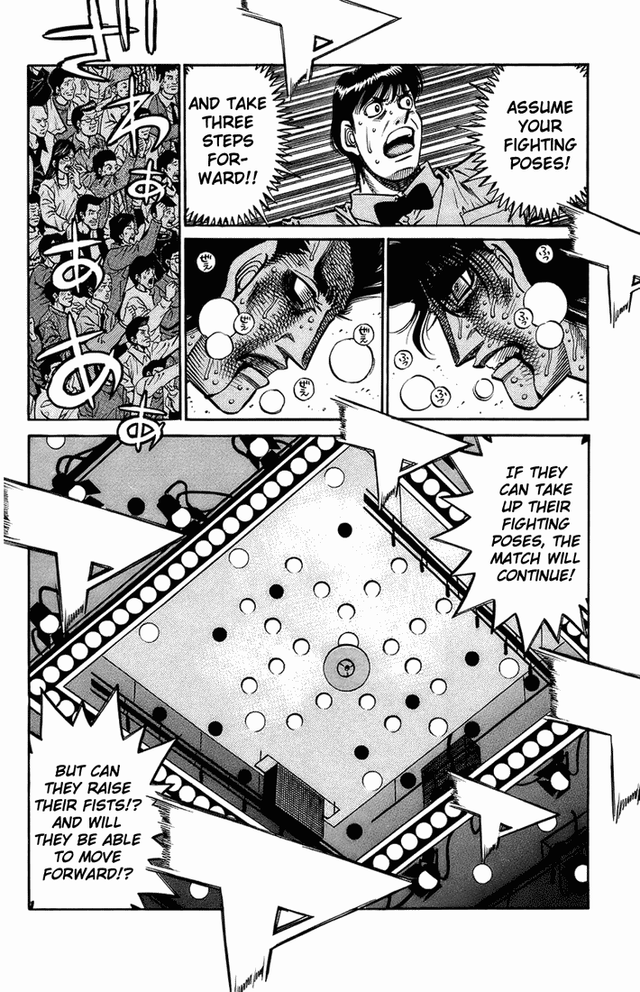 Hajime no Ippo Chapter 695 - Page 17