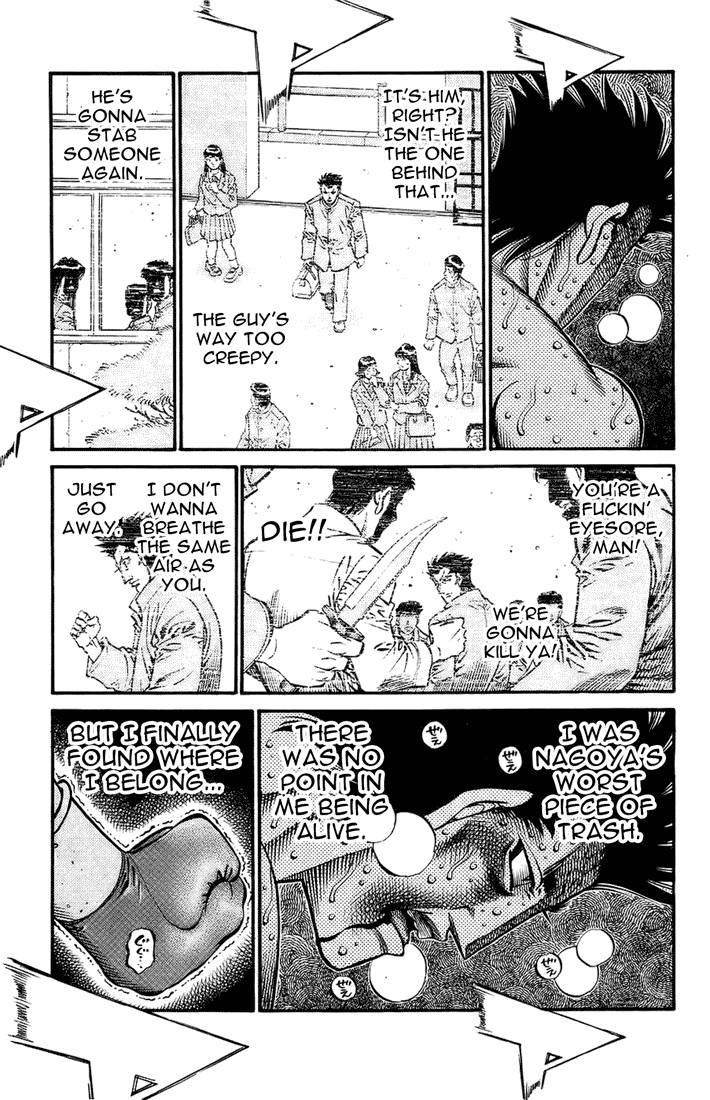Hajime no Ippo Chapter 696 - Page 3