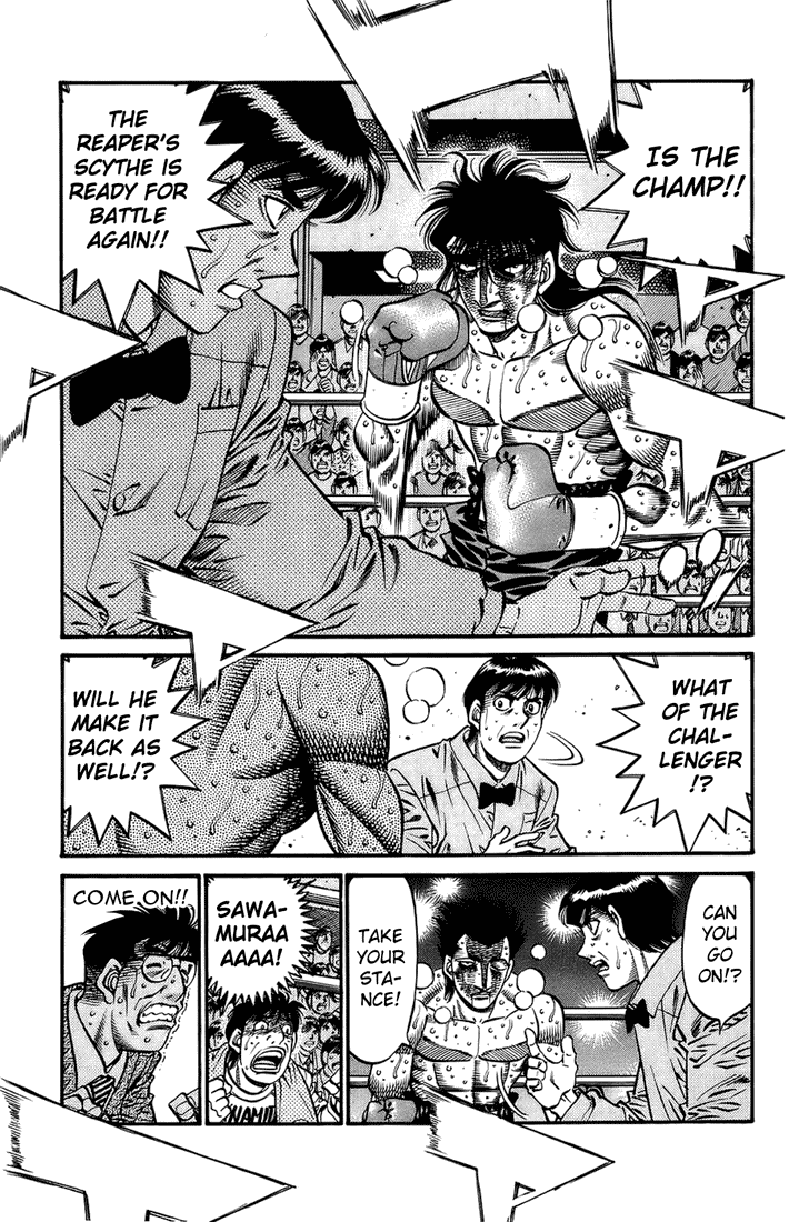 Hajime no Ippo Chapter 696 - Page 5