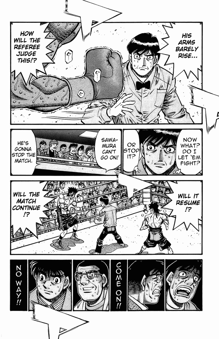 Hajime no Ippo Chapter 696 - Page 6