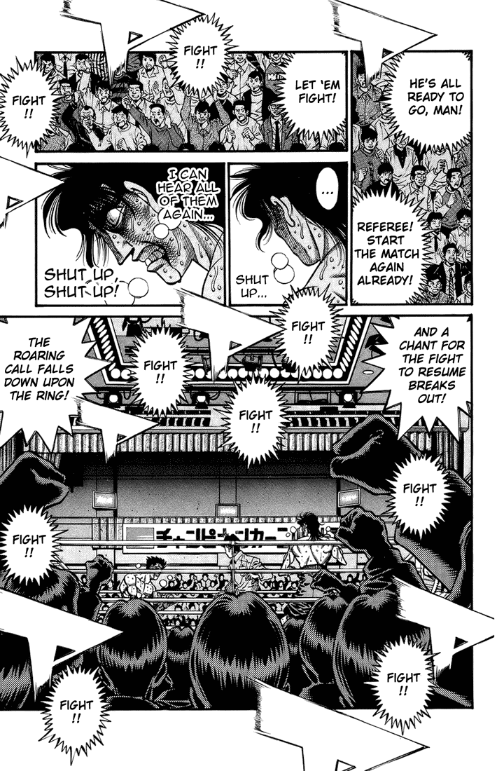 Hajime no Ippo Chapter 696 - Page 7