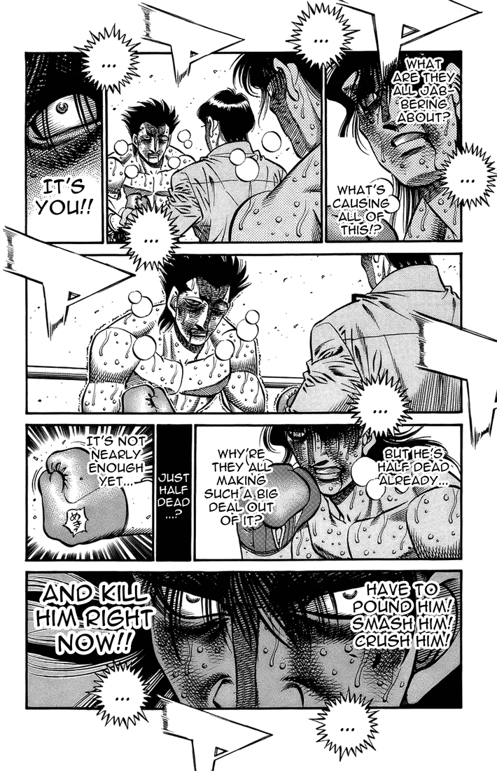 Hajime no Ippo Chapter 696 - Page 8