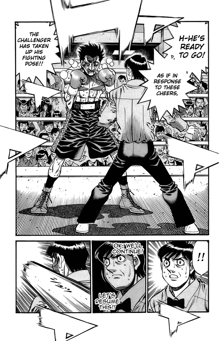 Hajime no Ippo Chapter 696 - Page 9