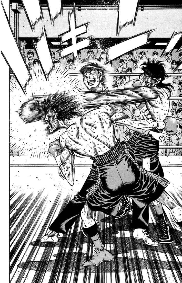 Hajime no Ippo Chapter 696 - Page 10