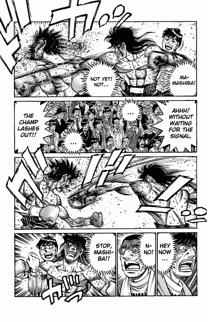 Hajime no Ippo Chapter 696 - Page 11