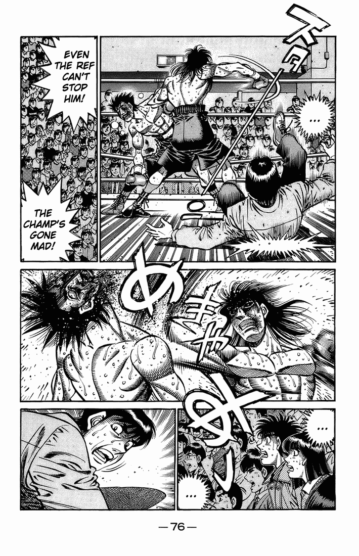 Hajime no Ippo Chapter 696 - Page 12