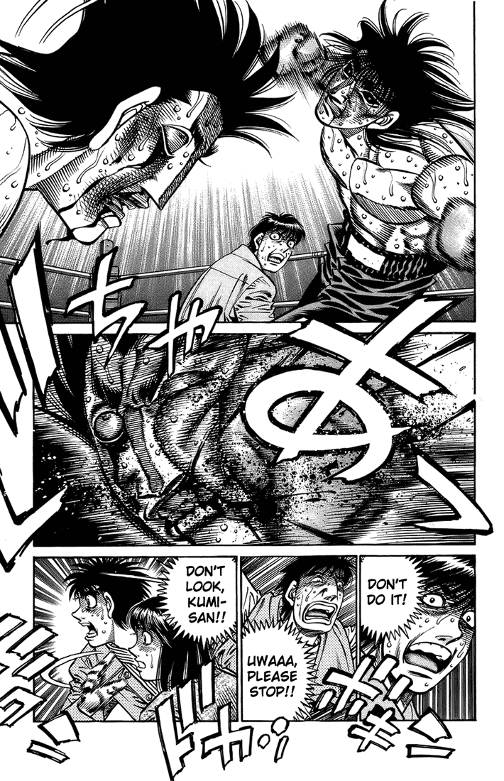 Hajime no Ippo Chapter 696 - Page 13
