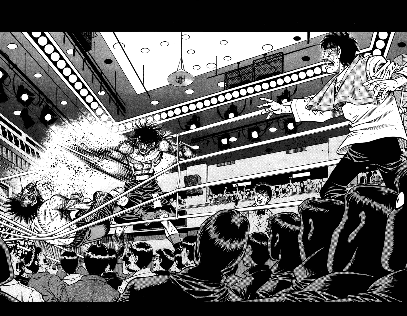 Hajime no Ippo Chapter 696 - Page 14