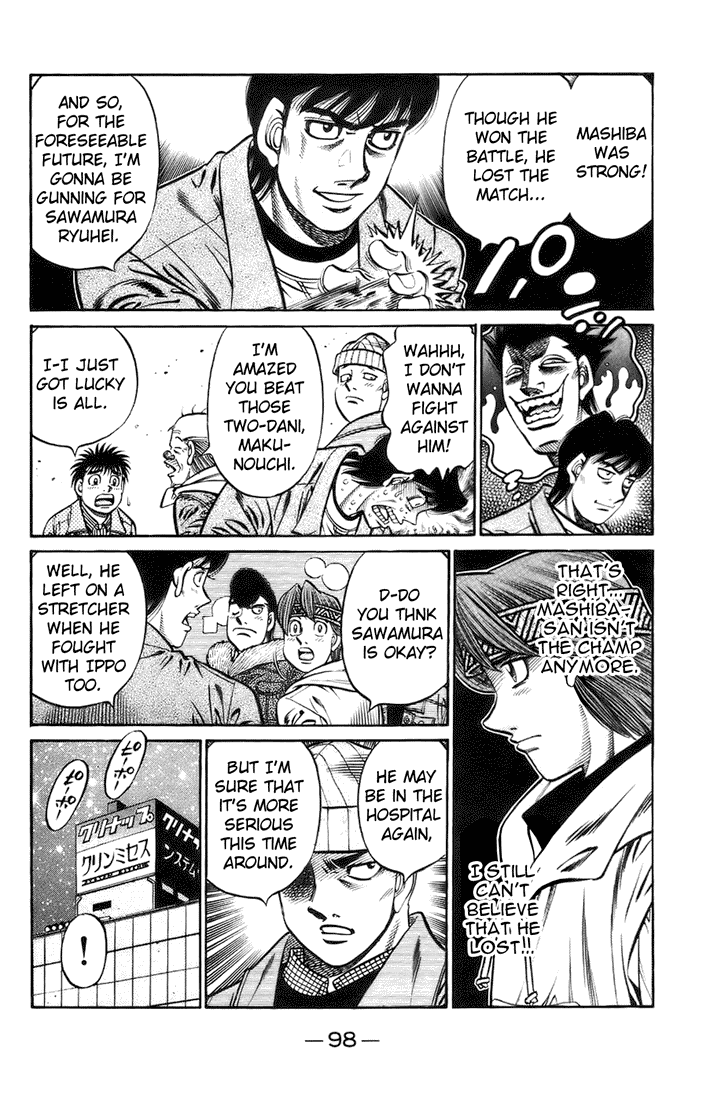 Hajime no Ippo Chapter 698 - Page 4