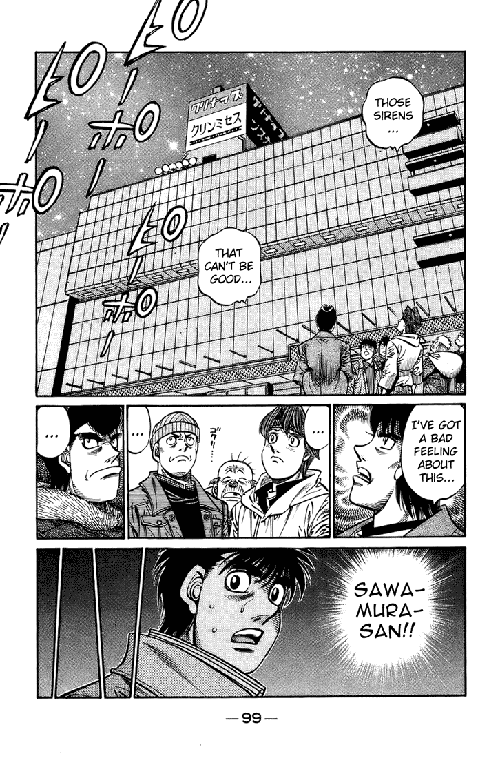 Hajime no Ippo Chapter 698 - Page 5