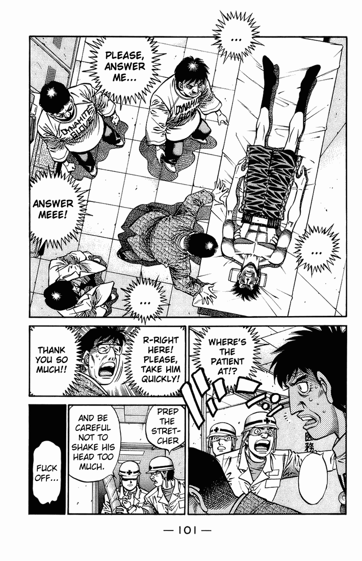 Hajime no Ippo Chapter 698 - Page 7