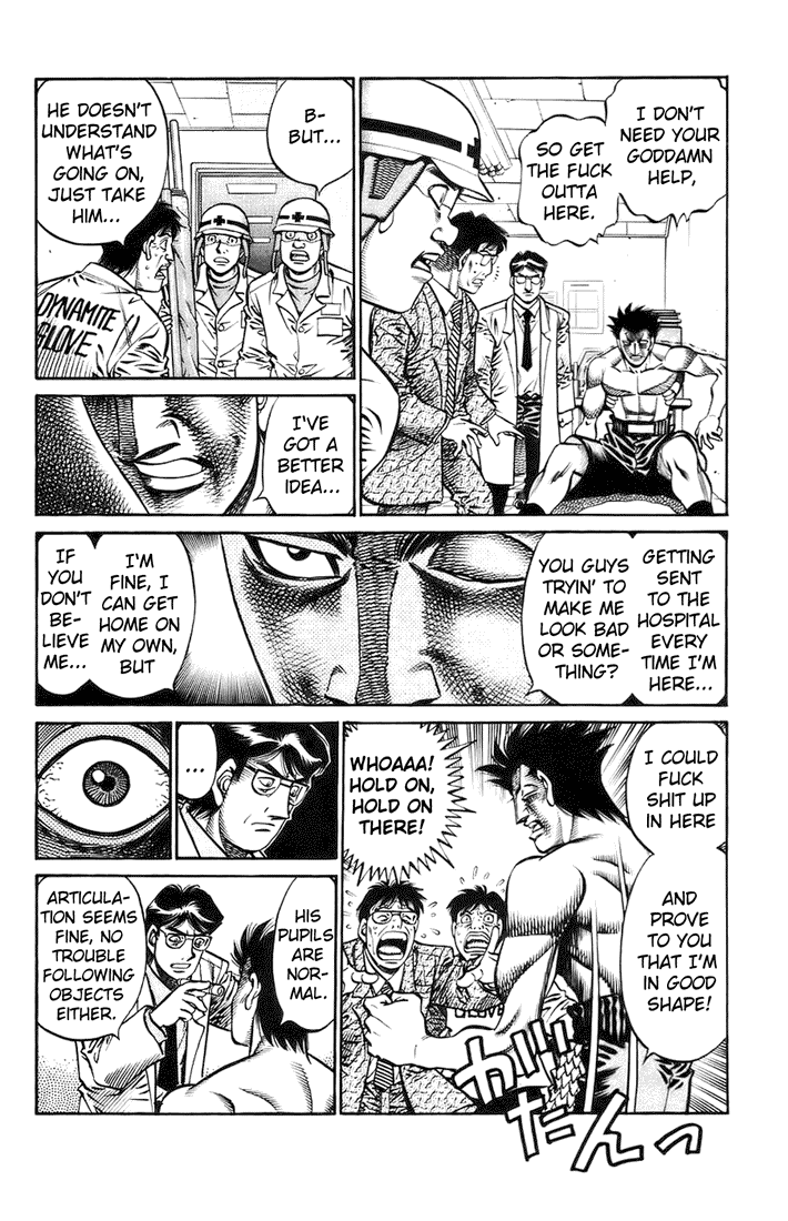 Hajime no Ippo Chapter 698 - Page 8