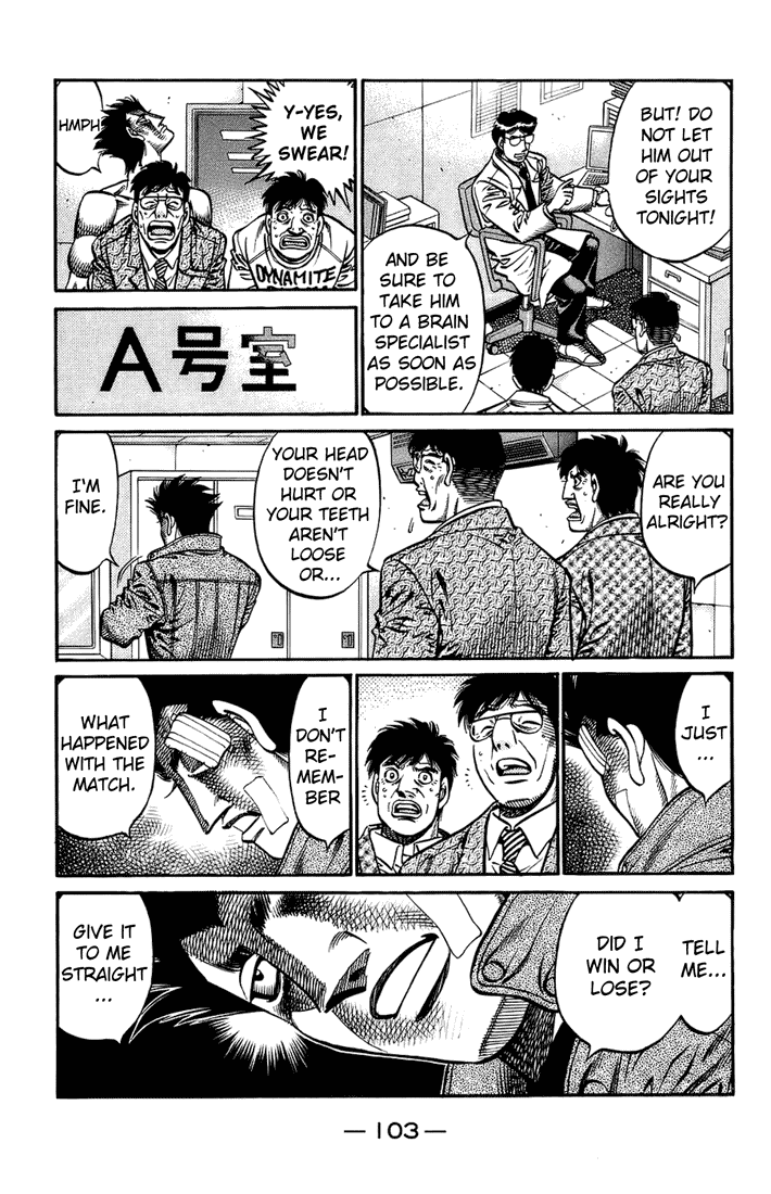 Hajime no Ippo Chapter 698 - Page 9