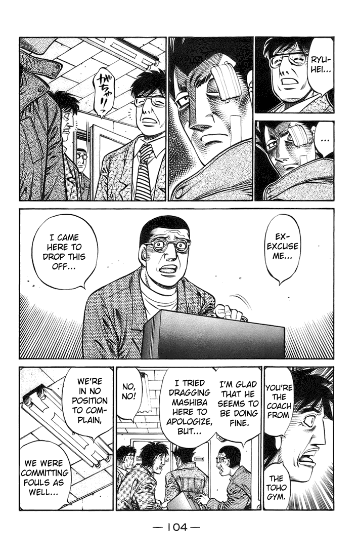 Hajime no Ippo Chapter 698 - Page 10
