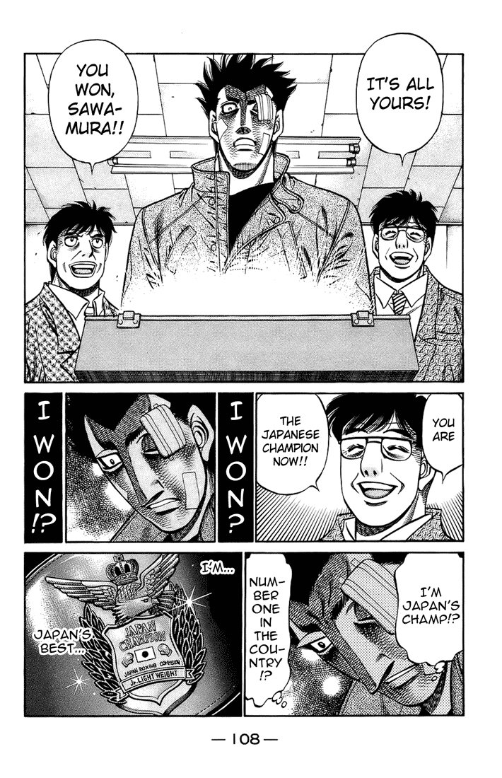 Hajime no Ippo Chapter 699 - Page 4