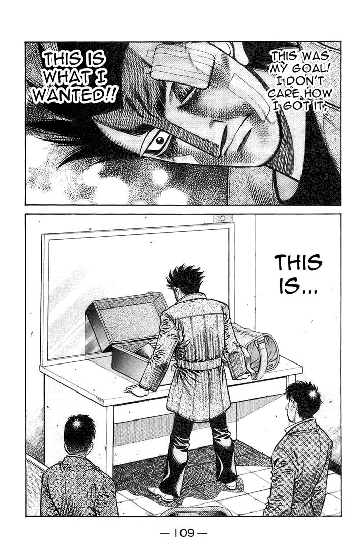 Hajime no Ippo Chapter 699 - Page 5