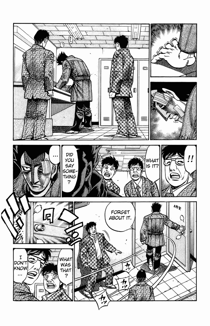 Hajime no Ippo Chapter 699 - Page 6