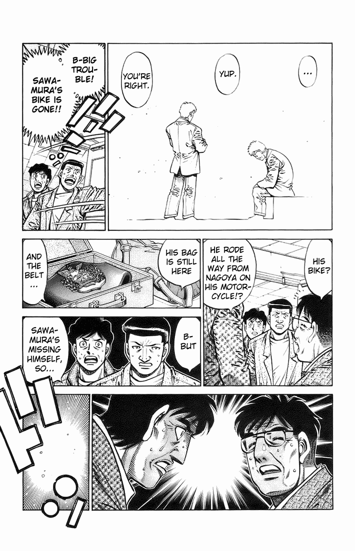 Hajime no Ippo Chapter 699 - Page 9
