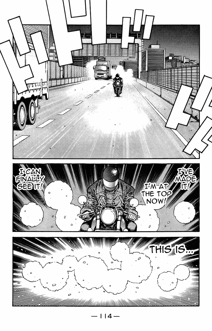 Hajime no Ippo Chapter 699 - Page 10