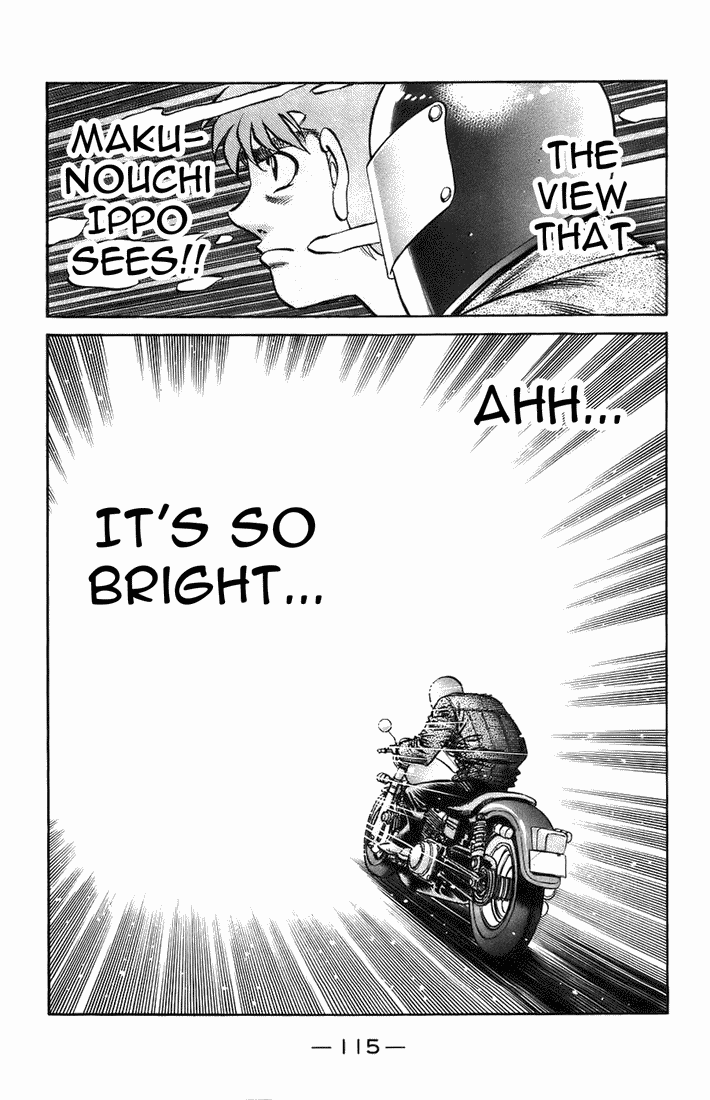 Hajime no Ippo Chapter 699 - Page 11