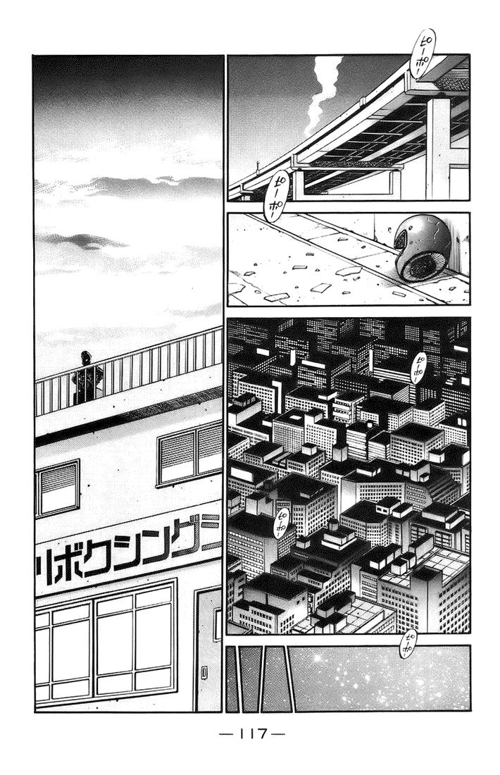 Hajime no Ippo Chapter 699 - Page 13