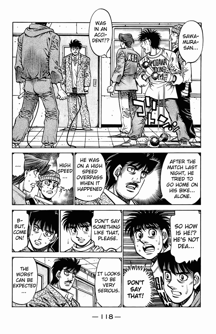 Hajime no Ippo Chapter 699 - Page 14