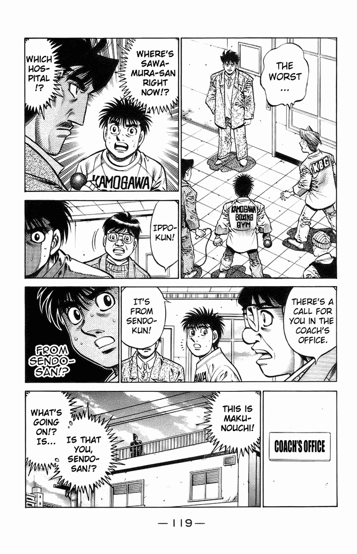 Hajime no Ippo Chapter 699 - Page 15