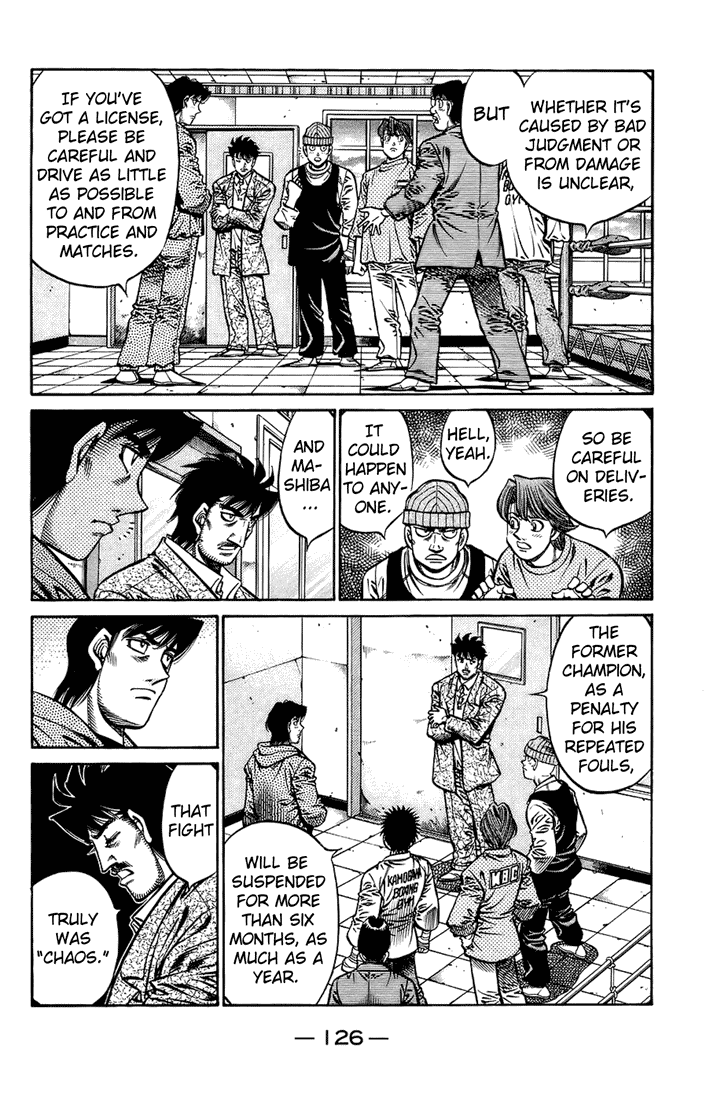 Hajime no Ippo Chapter 700 - Page 3