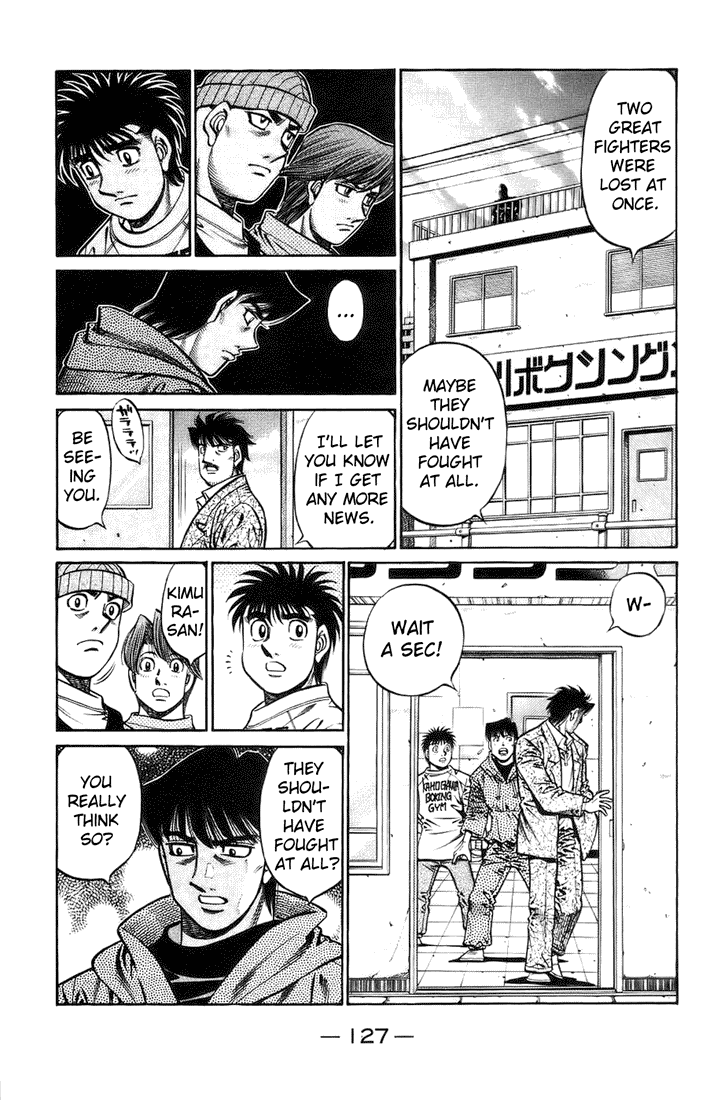 Hajime no Ippo Chapter 700 - Page 4