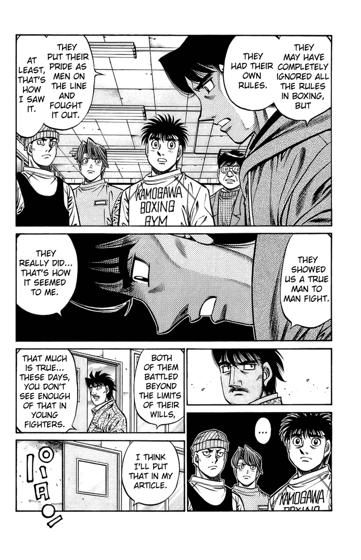 Hajime no Ippo Chapter 700 - Page 5